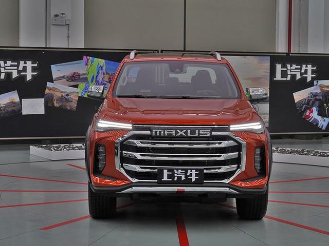 皮卡里面的力量王上汽大通maxust90