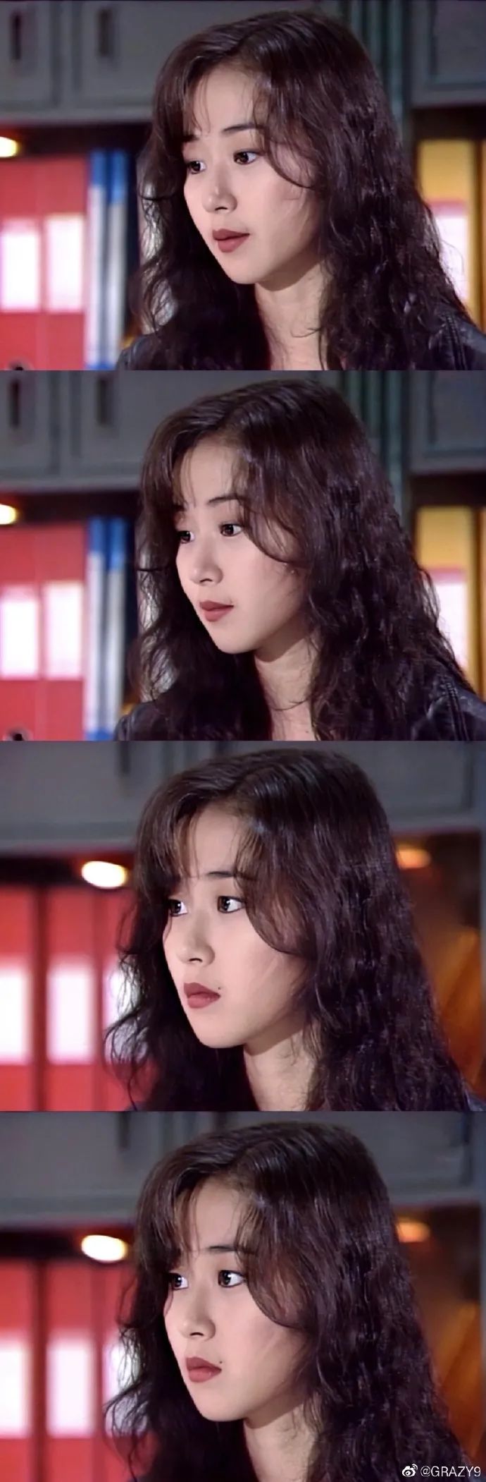 颜值在线万绮雯年轻时的确别有一番韵味