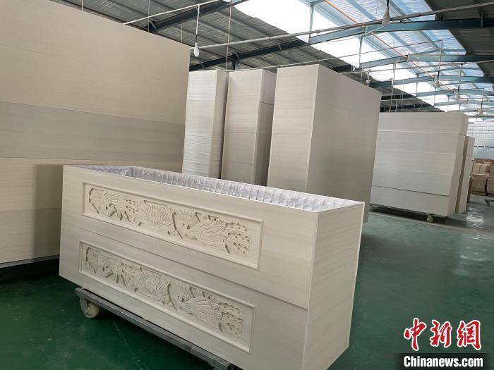 日本九成棺材来自这!"棺材小镇"助山东曹县出圈