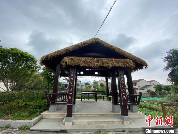 马岙村一景 李典 摄