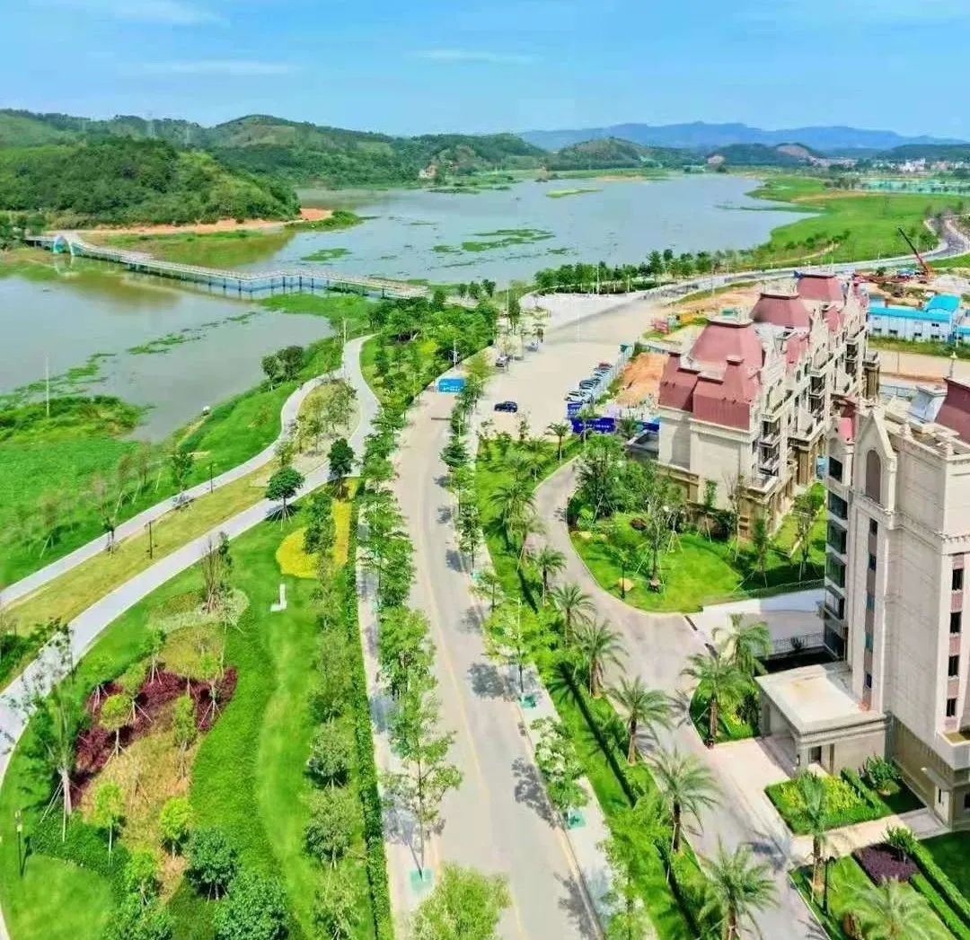 恒大健康城实景图