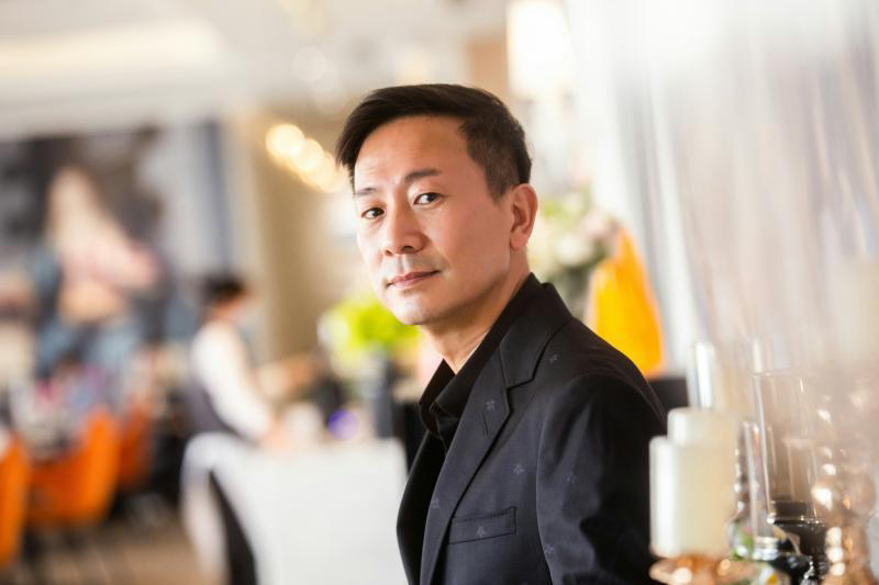 离开tvb五年后陈国邦期待更大舞台我来内地求职了