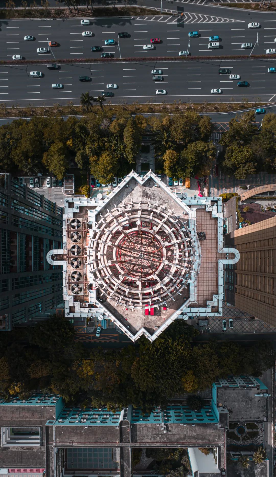 垂直视角瞰不一样的深圳