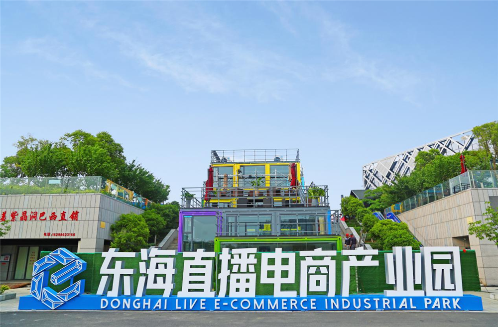 东海水晶集团学史力行办实事网线连通致富桥