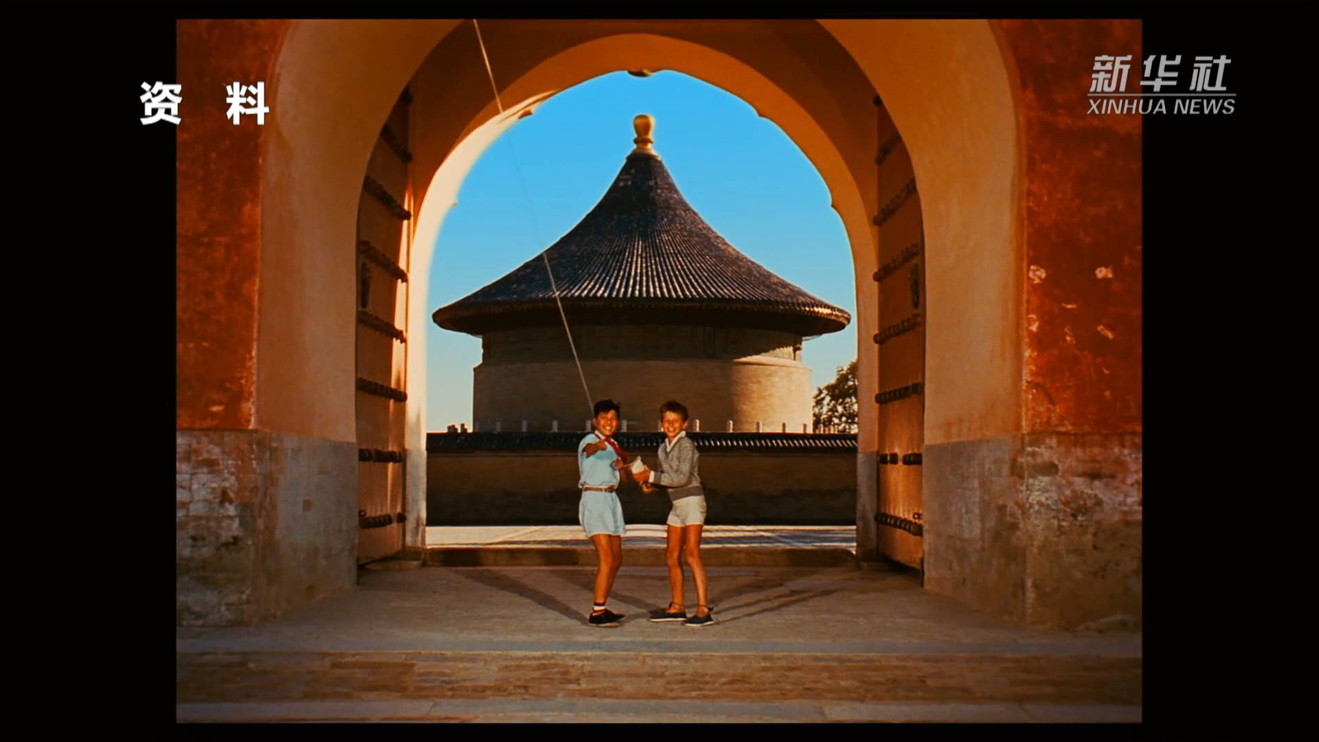 回望中法友谊故事纪录电影风筝风筝在京首映