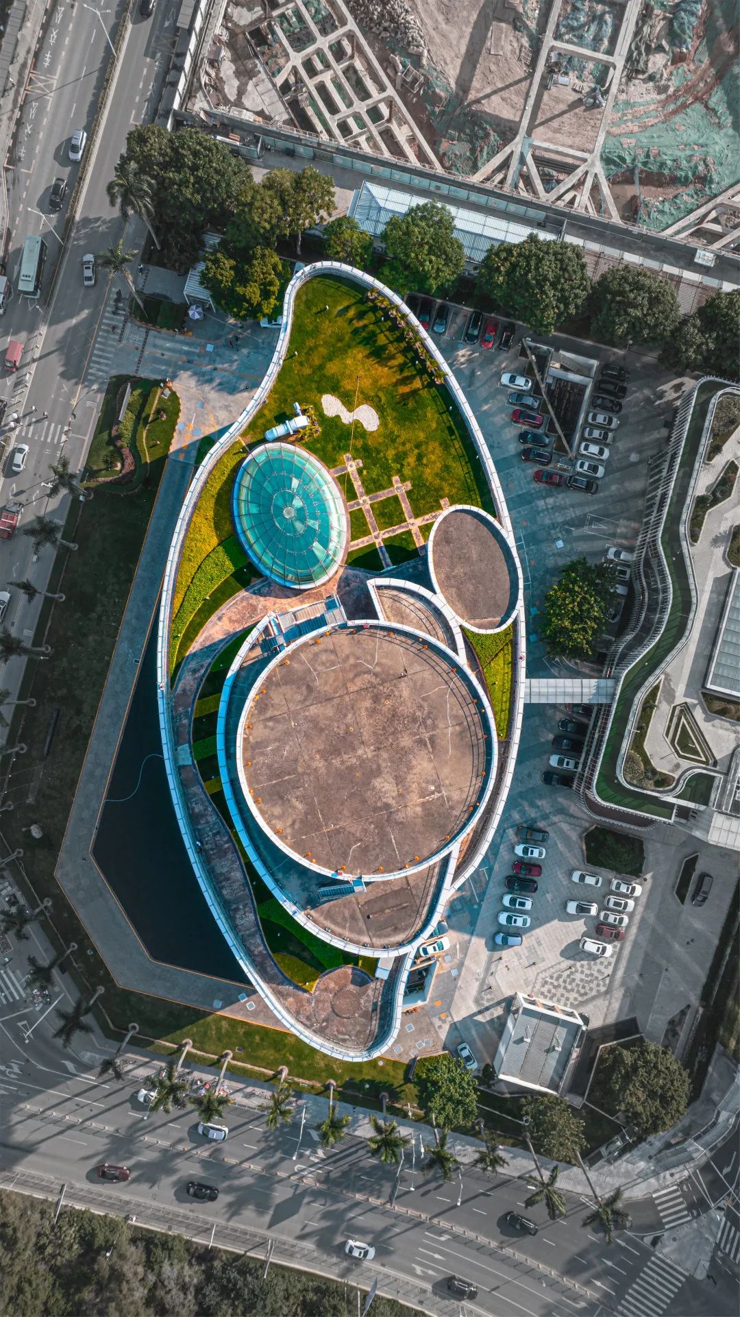 垂直视角,瞰不一样的深圳|深圳市_新浪新闻