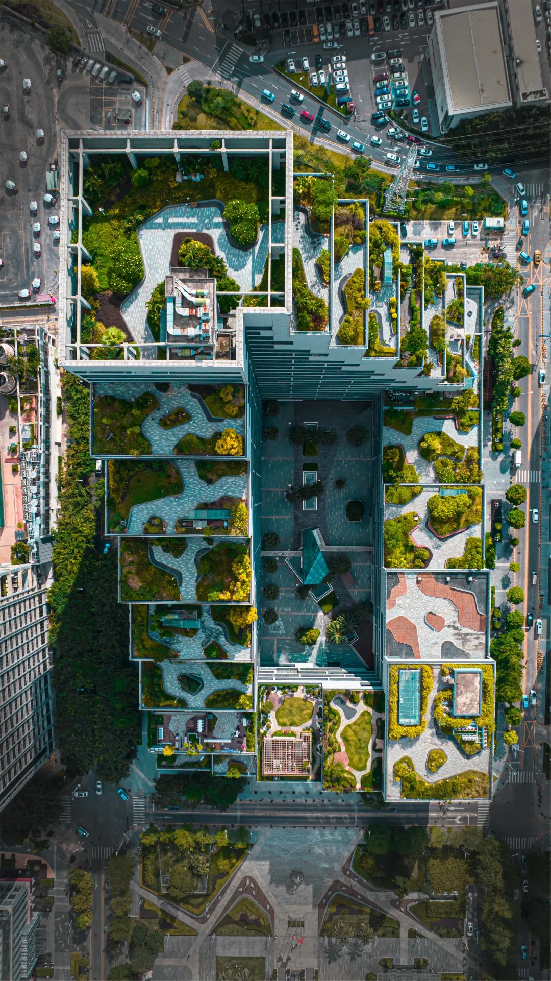 垂直视角瞰不一样的深圳