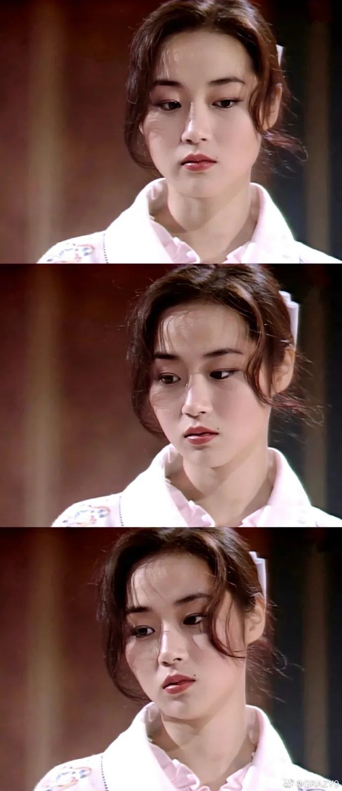 颜值在线万绮雯年轻时的确别有一番韵味