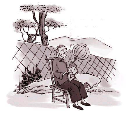 当代散文|外婆家在五里外