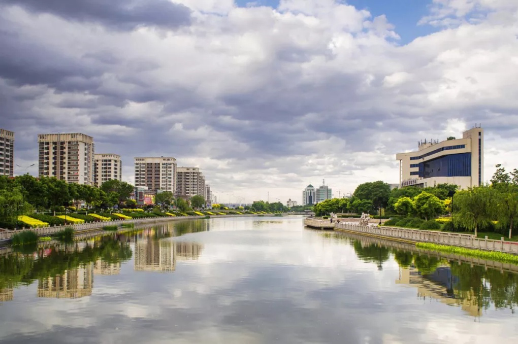 图为京杭大运河武清段资料图