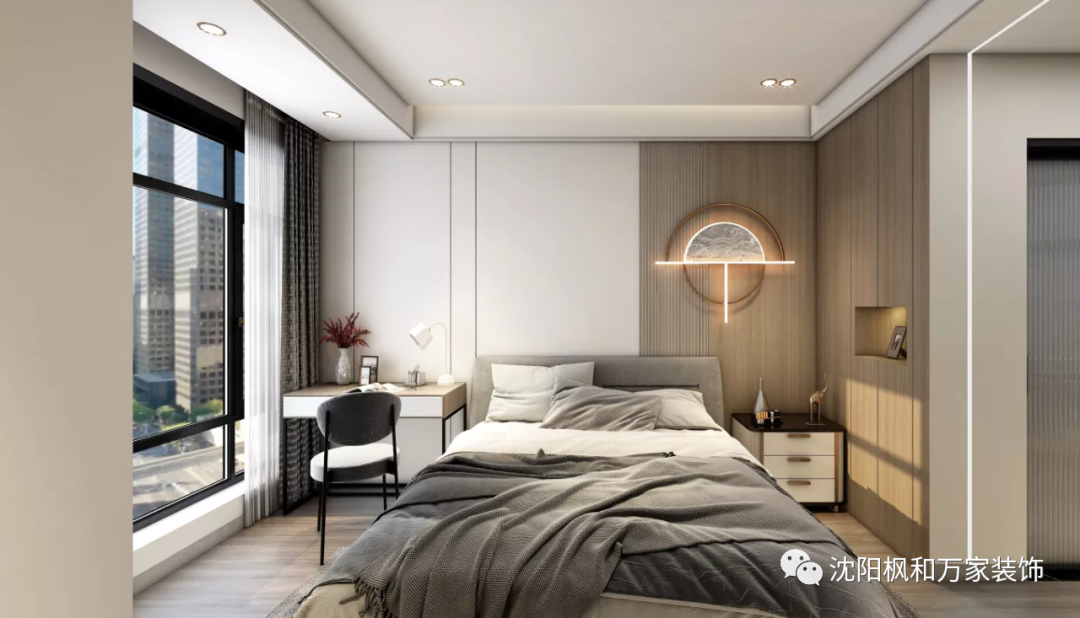 雅居乐花园105㎡现代轻奢风格沈阳枫和万家装饰平价装修