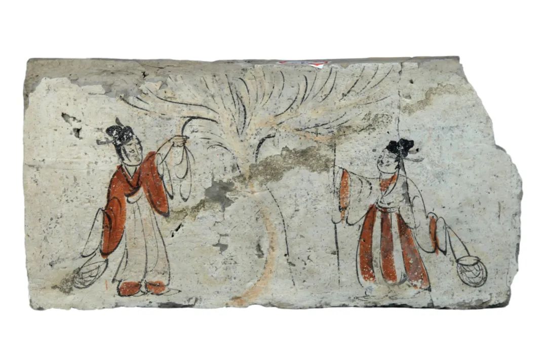 魏晋画像砖里的古人生活,国博展"图画众生"