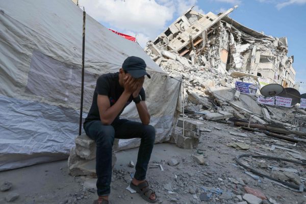 巴以停火后，民众称“这不会是最后一场加沙战争”