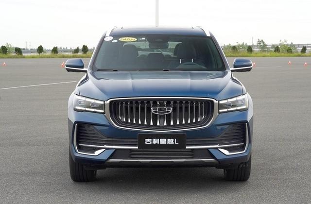 吉利大五座suv星越l预售 14.8万元起 下月上市-新浪汽车