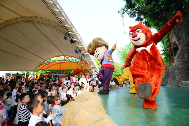 熊出没儿童节主题夜场将开启