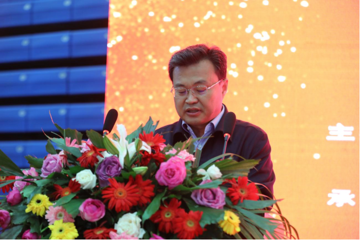 沾化区委副书记,区长刘长海讲话