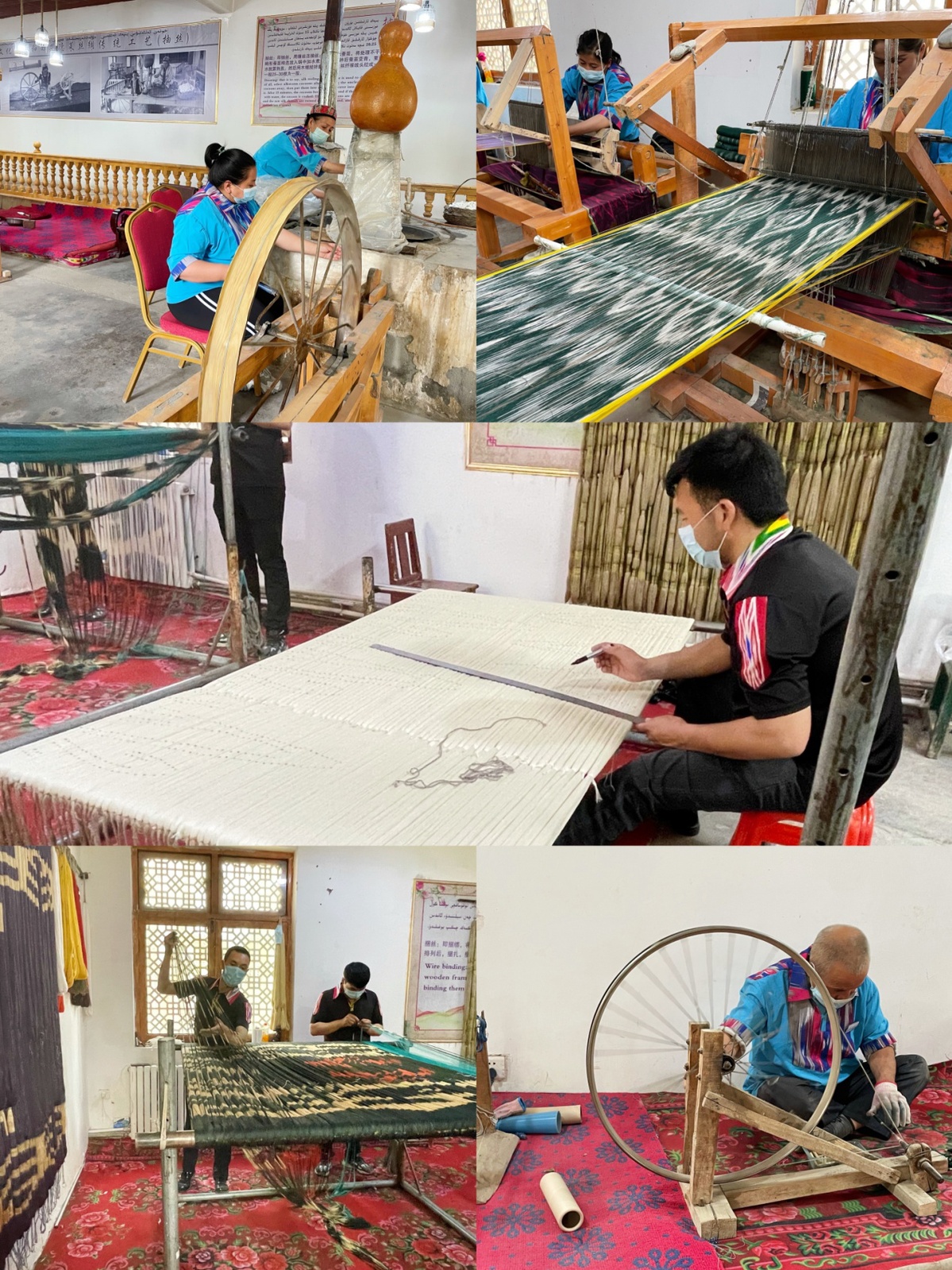 【中国有约】新疆和田:扶持传统技艺 让百姓过上"艾德莱斯绸"般多彩新