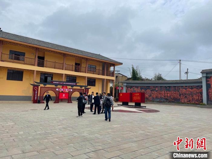 云南革命老区寻甸建设红色美丽村庄推动乡村振兴