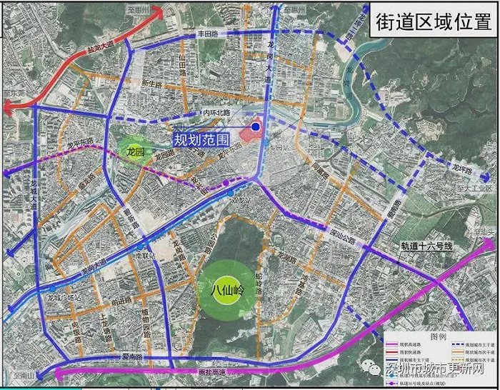 最新资讯白石洲旧改规划又调整了龙岗超28万㎡旧改规划草案公布