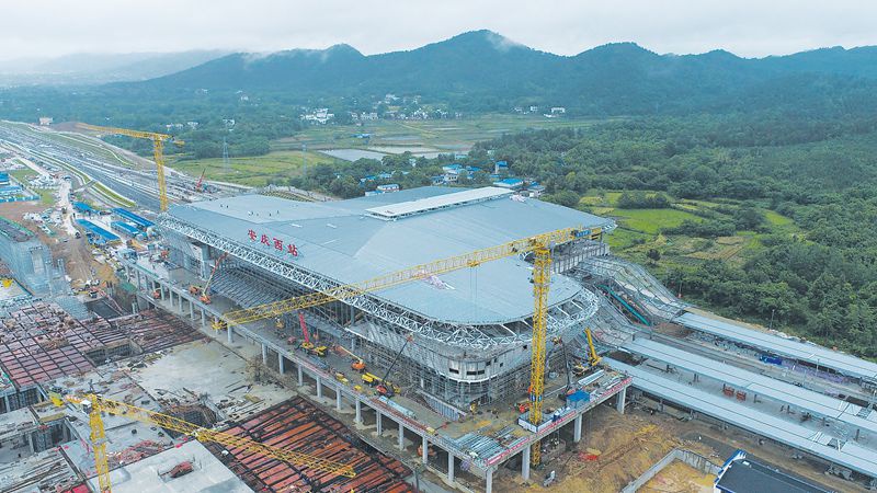 安庆西站开始"精装修"_中安在线|安庆市_新浪新闻