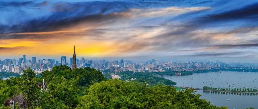 “2021年中国百强城市排行榜”出路 杭州全国第5休闲区蓝鸢梦想 - Www.slyday.coM