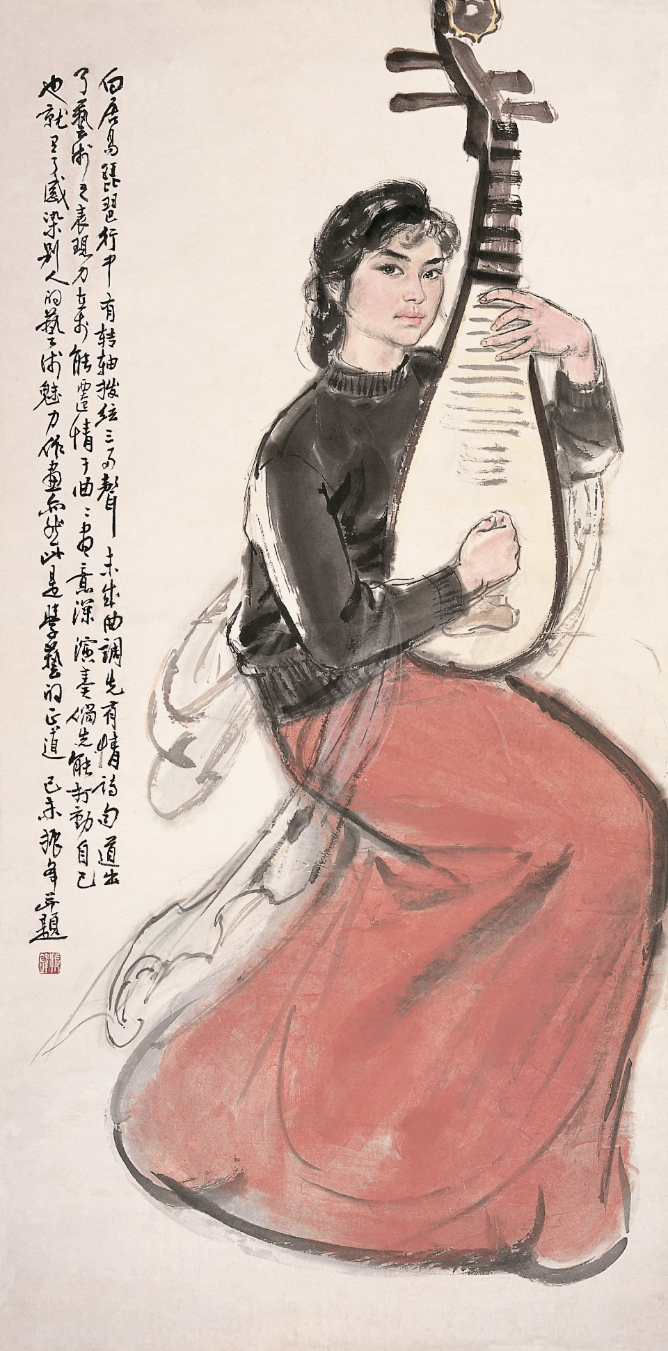 史振峰先生各个时期的代表性作品亮相山东新闻美术馆