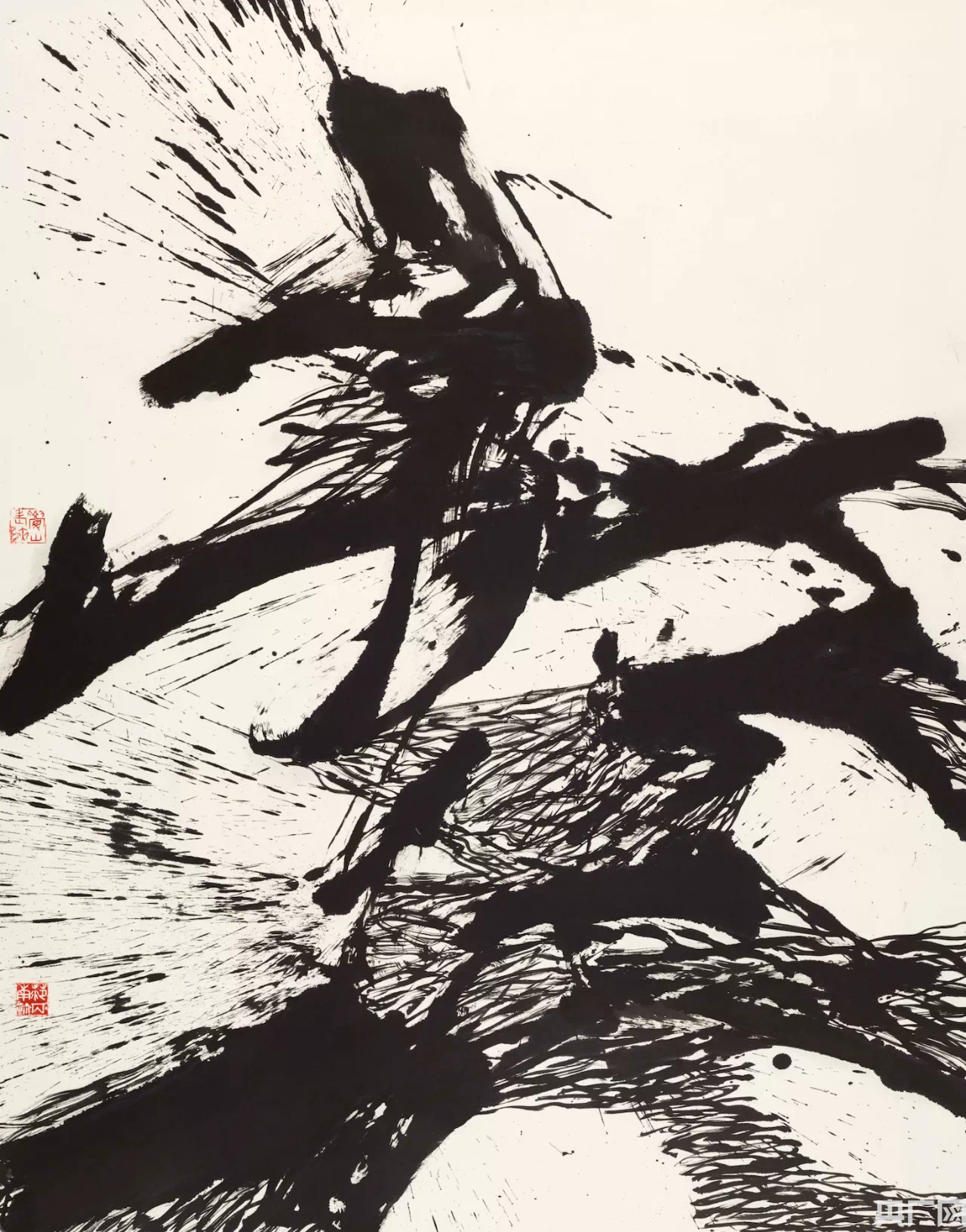 无一物再书写范炳南水墨艺术展在京举办