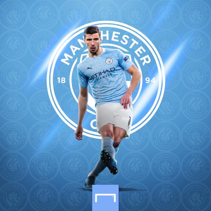 曼城官方:鲁本-迪亚斯当选本赛季俱乐部最佳球员|鲁本|迪亚斯|葡萄牙