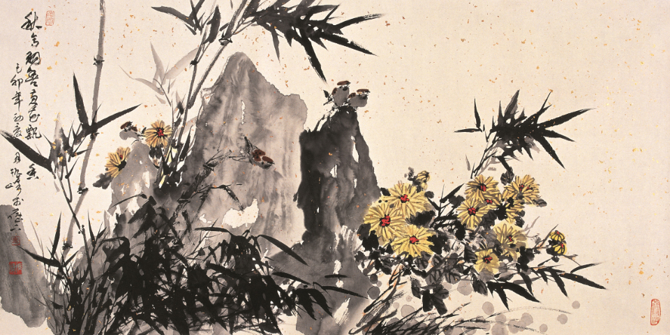 史振峰先生各个时期的代表性作品亮相山东新闻美术馆