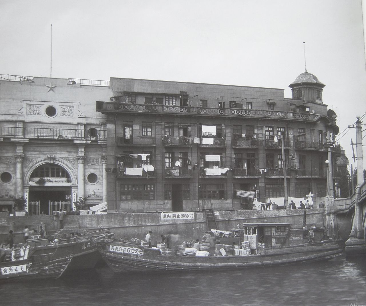 苏州河街区观察在静安寻找城市更替的痕迹