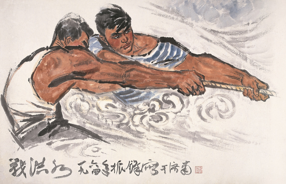 史振峰先生各个时期的代表性作品亮相山东新闻美术馆