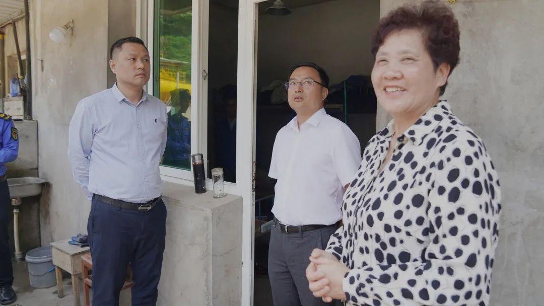 区长徐炜波一行开展"大排查大整治专项行动"安全生产督查工作|舟山市