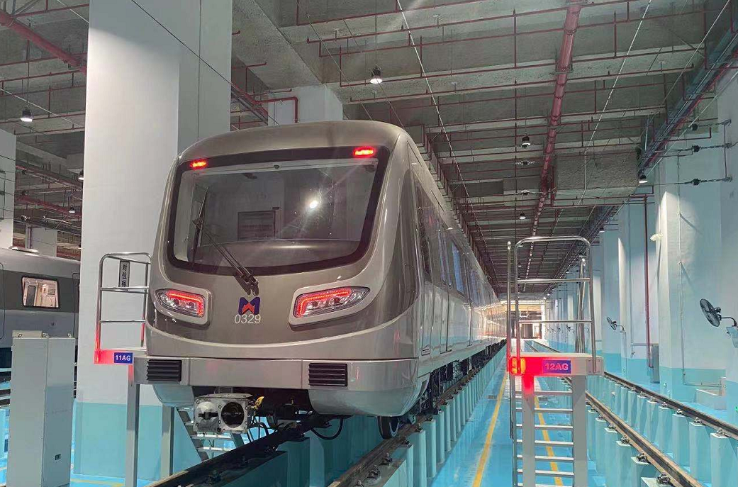 惊艳!厦门地铁3号线主题列车亮相,乘地铁游"海底世界"和"美丽厦门"!