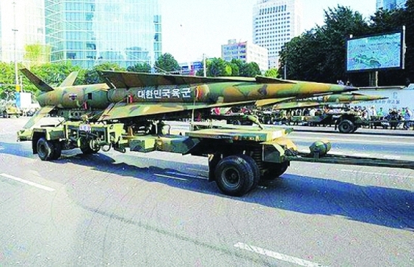 &ldquo;玄武&rdquo;-1弹道导弹。