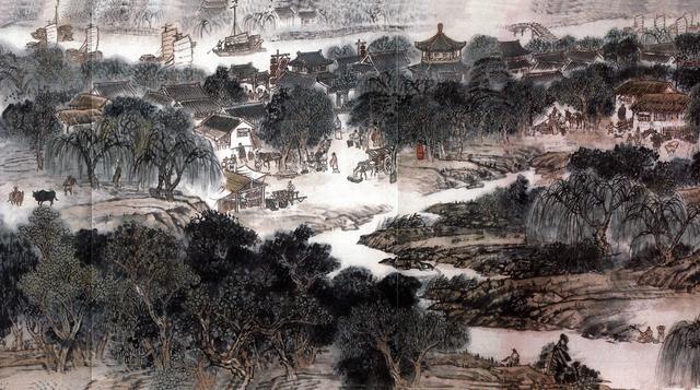 古老的运河讲新时代的故事系列报道之杨柳青篇