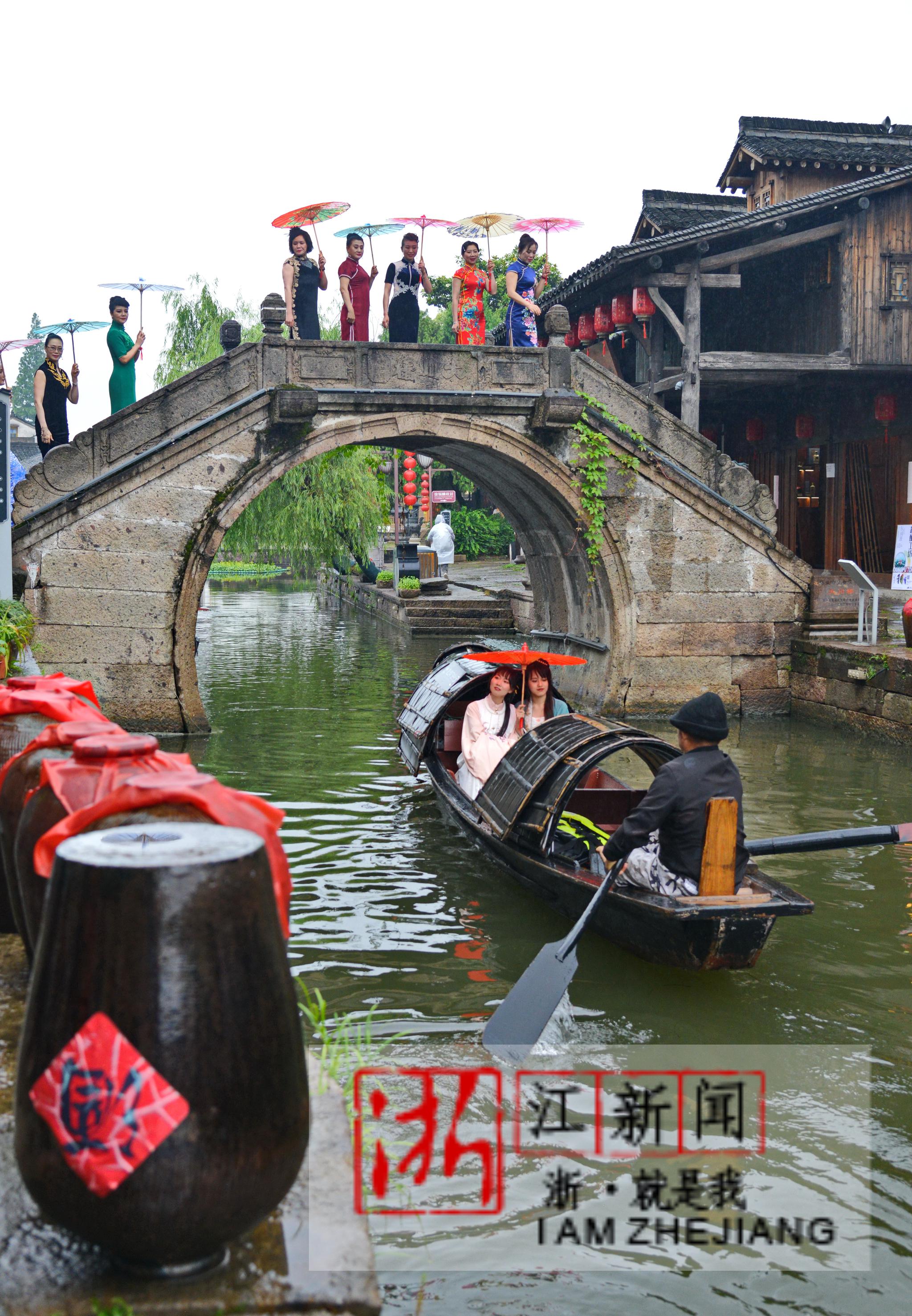 镜像绍兴②丨黄酒小镇秀江南