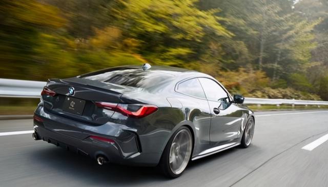 助力操控宝马g224系空气力学套件亮相