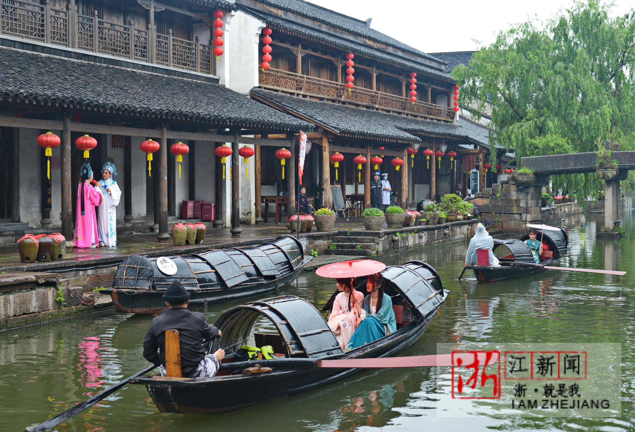 镜像绍兴②丨黄酒小镇秀江南