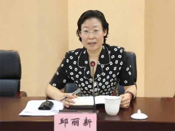 黄冈市长邱丽新,已任湖北省委编办主任,省委组织部副部长