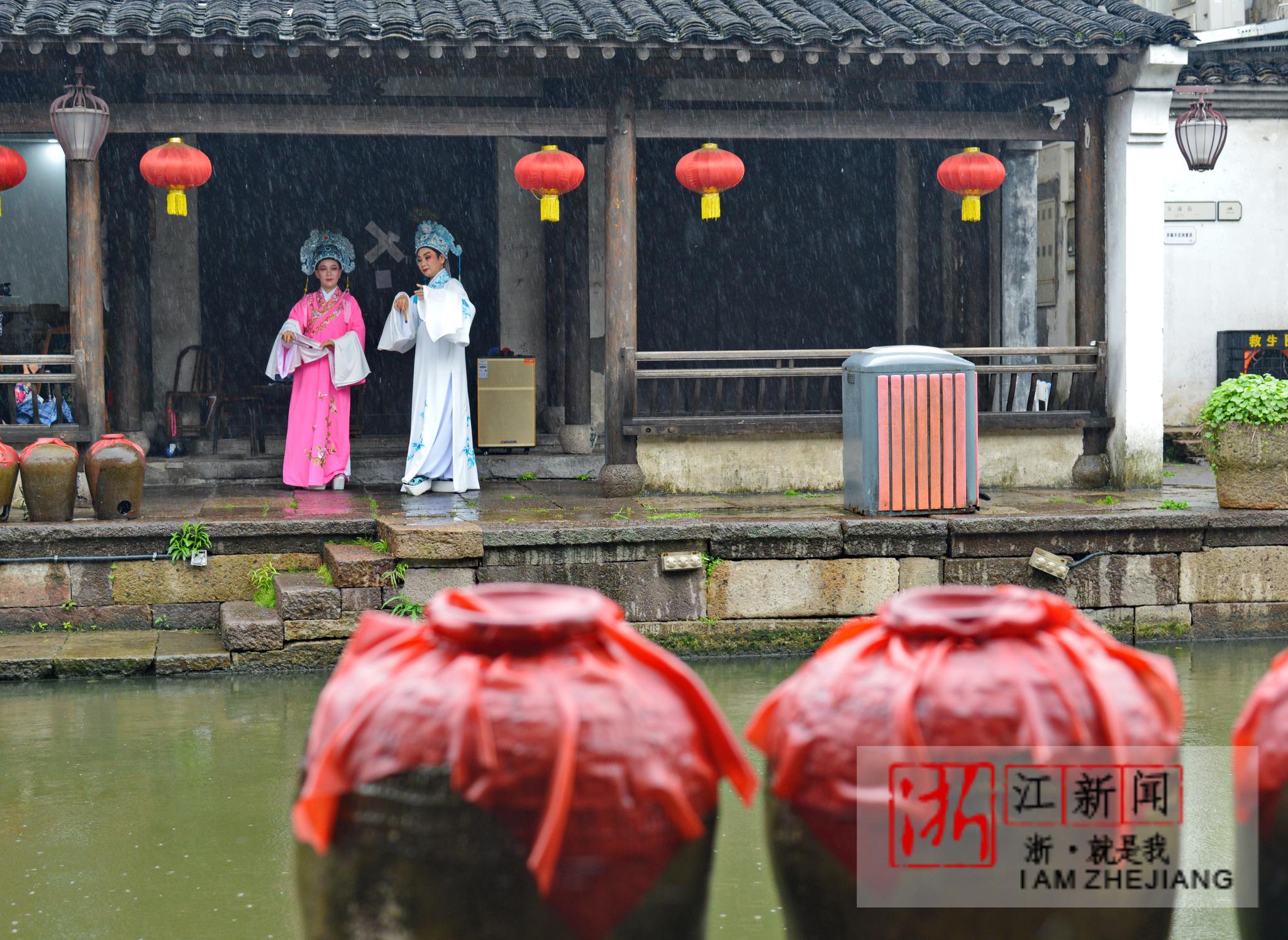 镜像绍兴②丨黄酒小镇秀江南