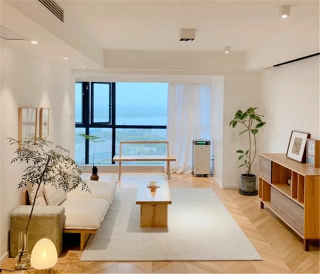 极简设计也是不少网红博主特别推荐的装修风格,纯白简洁,温馨治愈