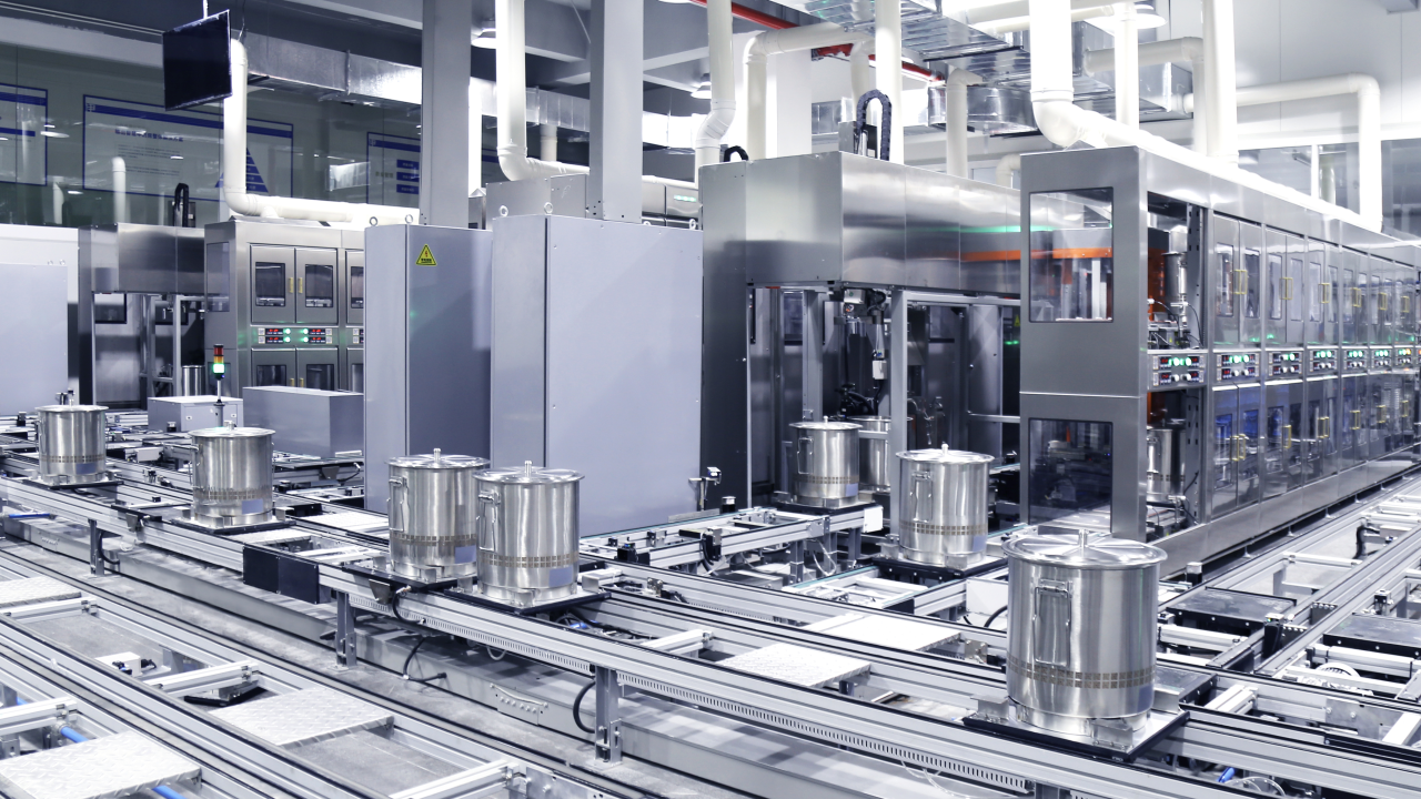 伊尹康仑智慧煎药(临平)共享中心是伊尹智慧中药房共享平台首个应用