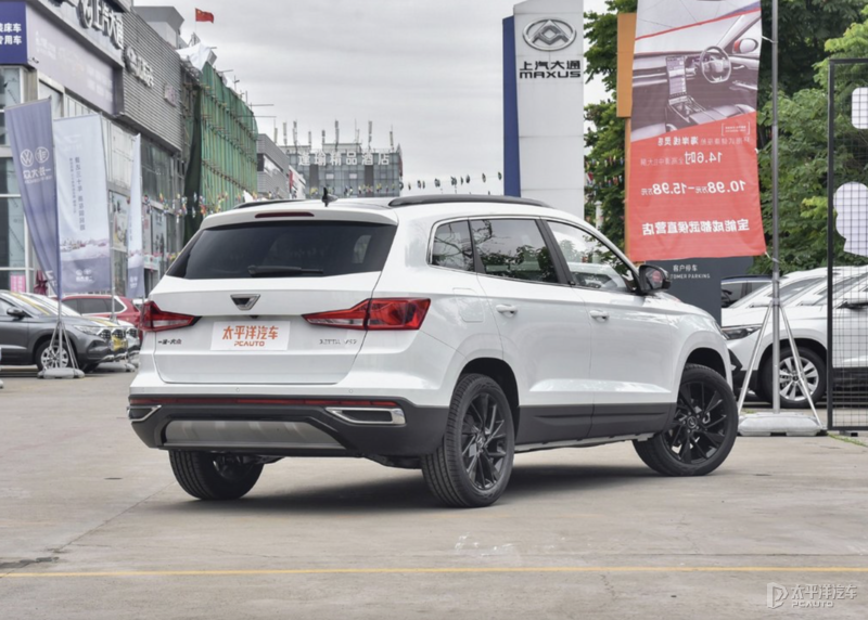 捷达vs7熊猫版车型到店 售价12.68万元起-新浪汽车