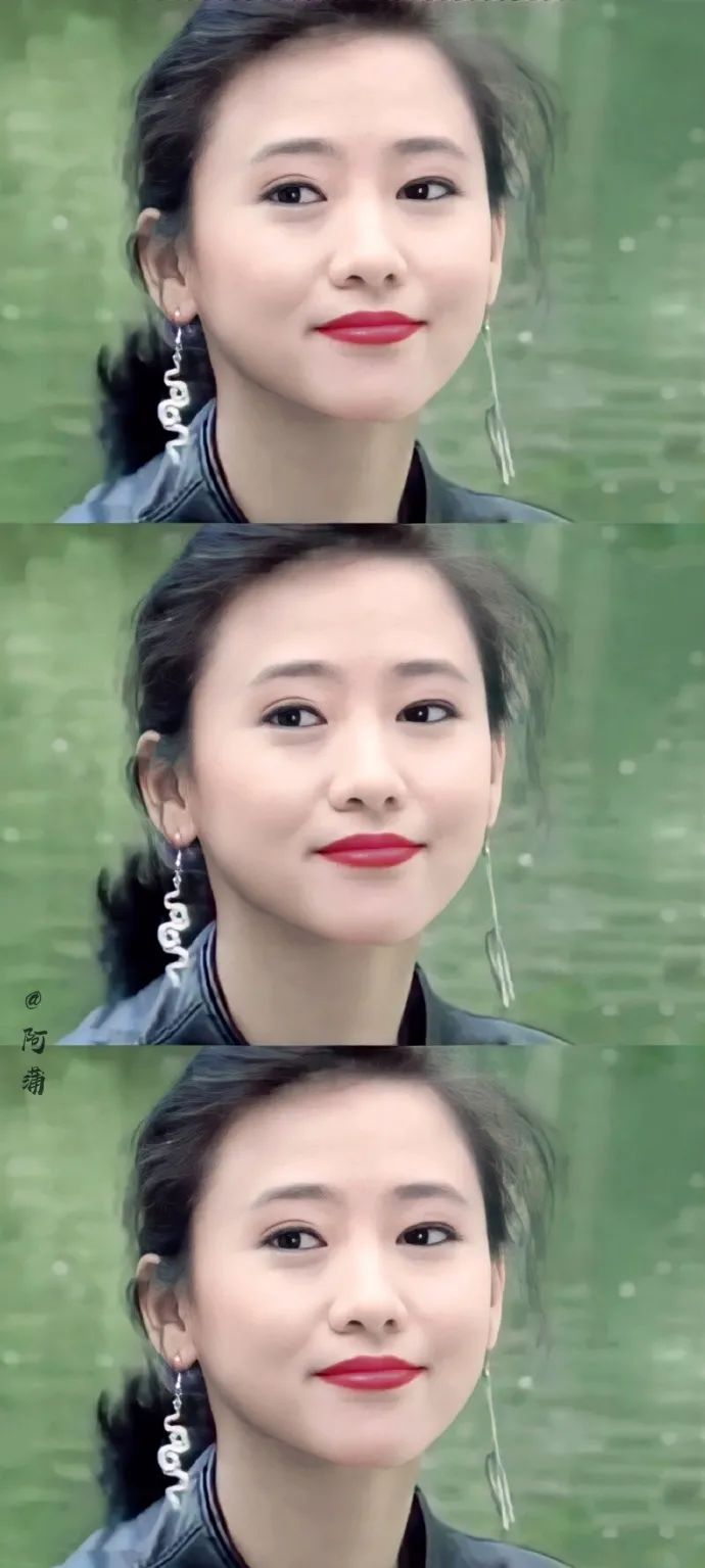 挡不住的娇艳风情!翁虹年轻时候太靓了!__财经头条