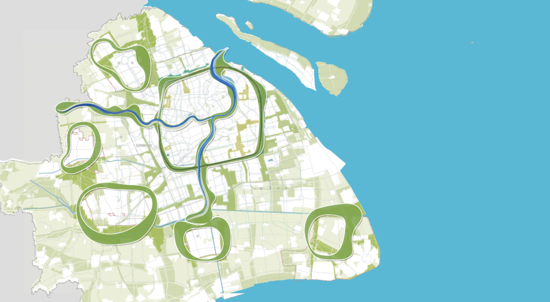 【规划】总面积约287平方公里!上海将这样打造环城生态公园带