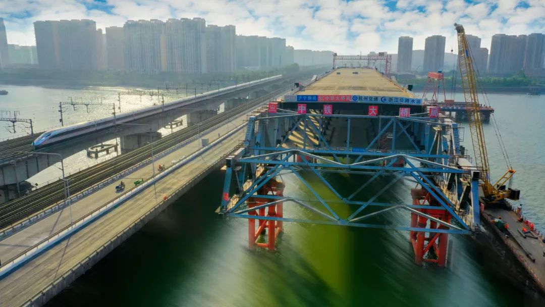 钱塘江新建大桥图片