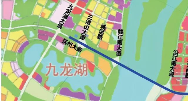 进展迅速!九龙湖大桥进入赣江水面施工