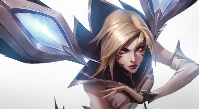 用ig卡莎要写"申请书"?原画师潘大画同人图,惨遭阿水粉丝爆破