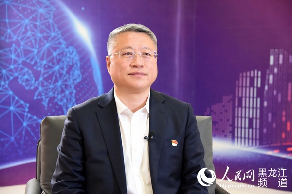 桦南县委书记梁庆民兴产业抓招商优环境02跑出赶超跨越加速度