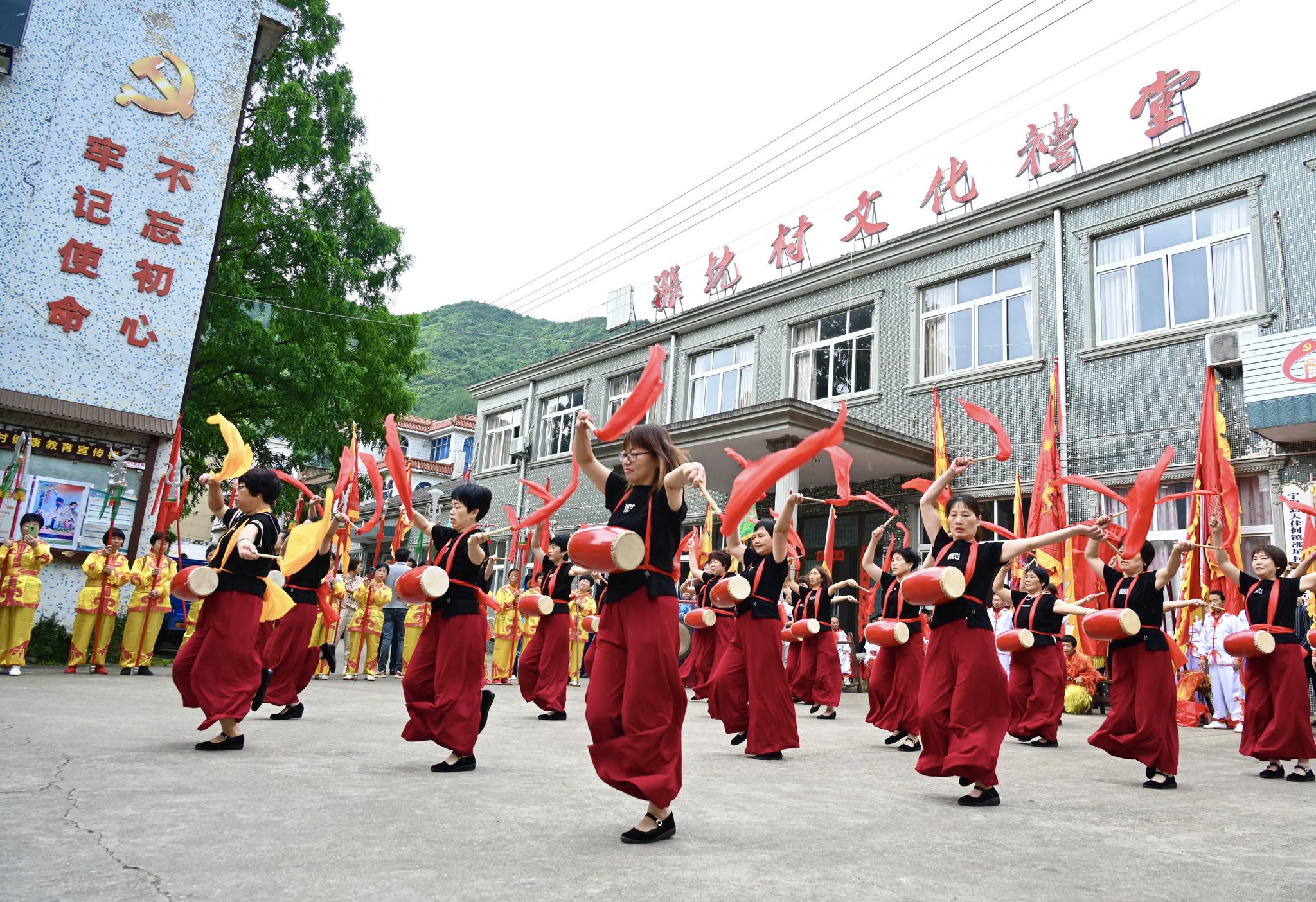 "銮驾"迎进村!宁波宁海一个武术小村以最高礼仪"聘"教授